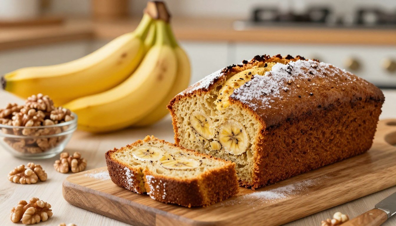 classic banana bread