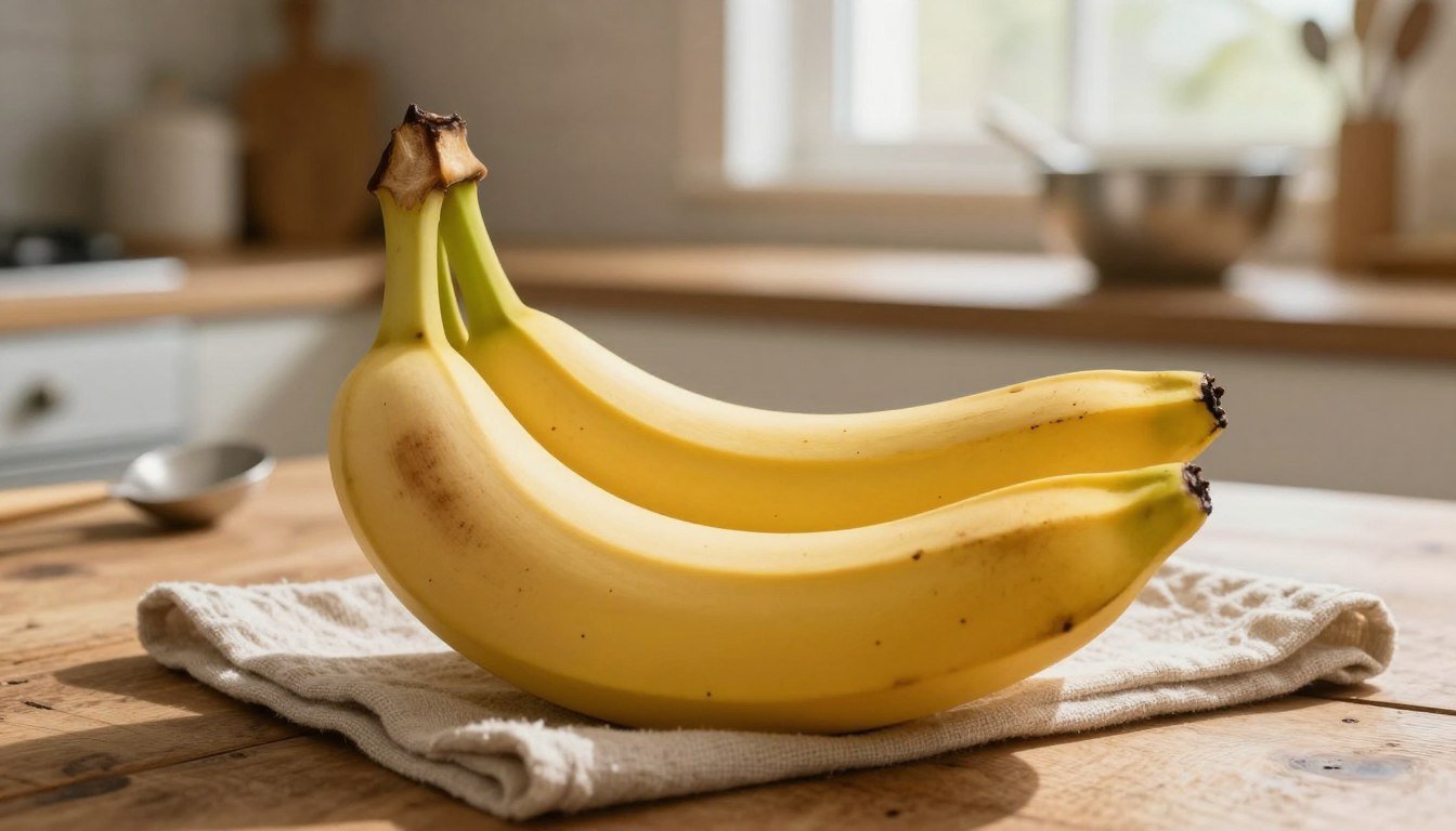 ripe bananas for banana bread